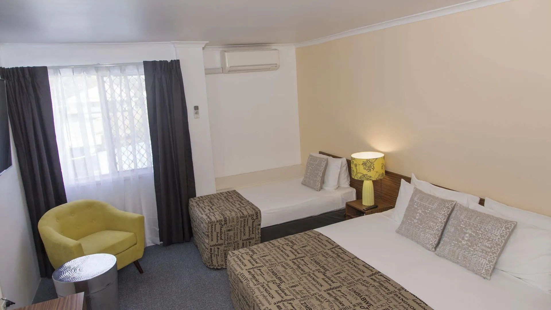 호텔 Hampton Villa Motel 록햄프턴