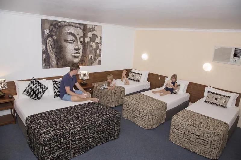 Hampton Villa Motel Rockhampton 3*,  Australia