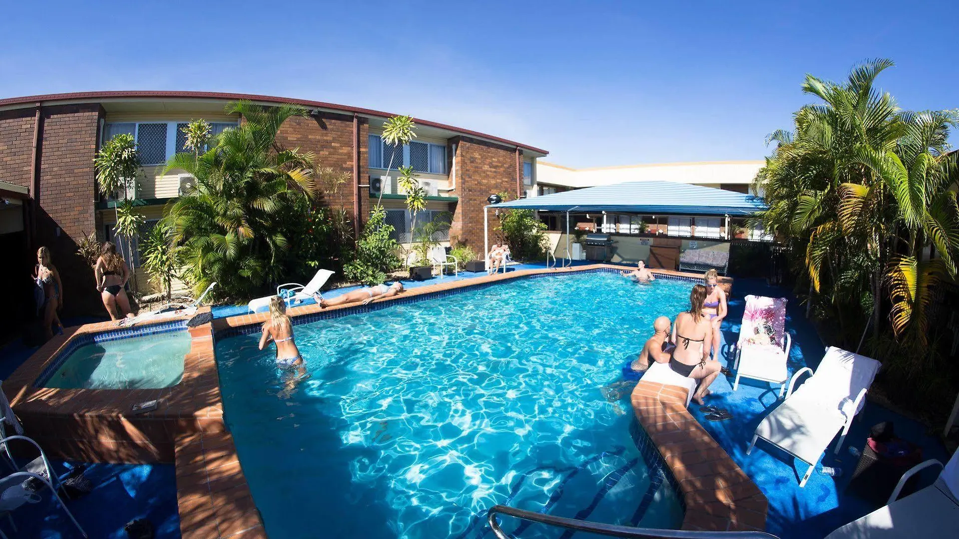 Hampton Villa Motel Rockhampton 3*,
