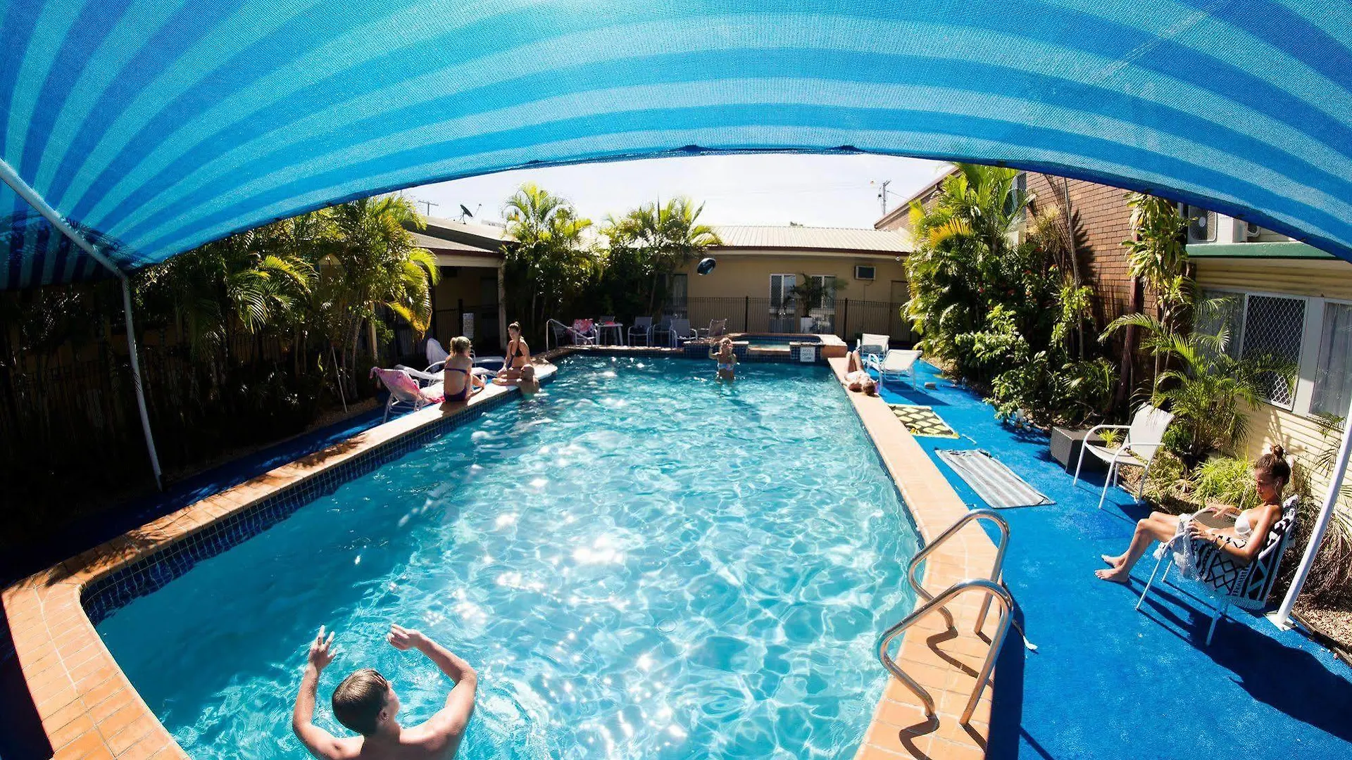 *** Hotel Hampton Villa Motel Rockhampton Australia